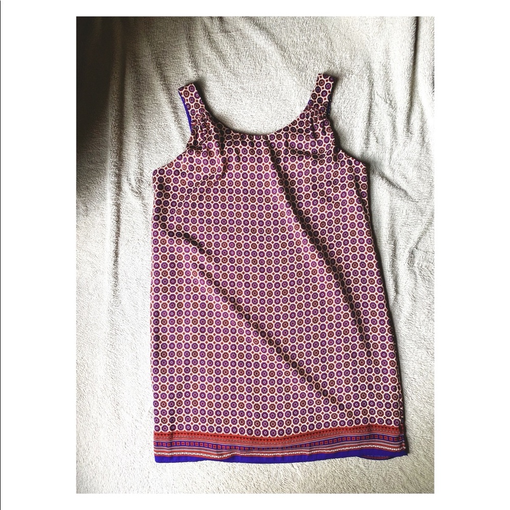 LAST CHANCE*** 𝐋𝐈𝐋𝐀 𝐑𝐎𝐒𝐄 Multicolored tank shift dress